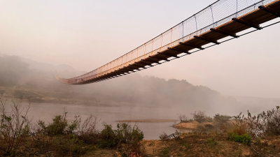 Bridge in Eswatini built by DEID.