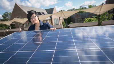 Solar panels - energy - grand challenge scholars.
