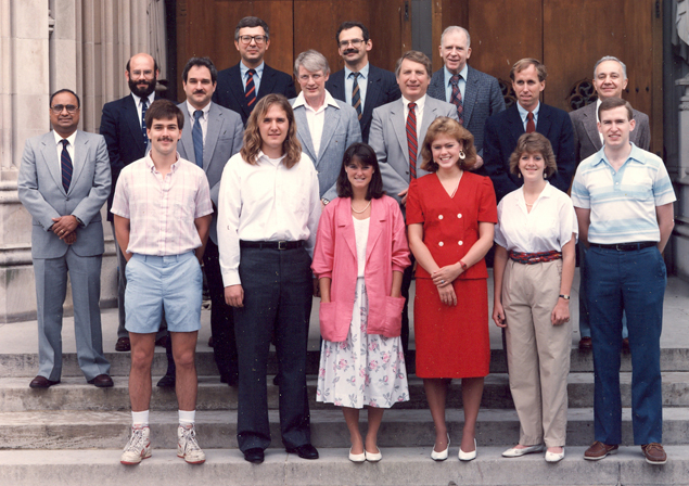 Undergraduate Class of 1987