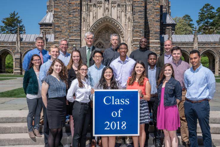 Undergraduate Class of 2018