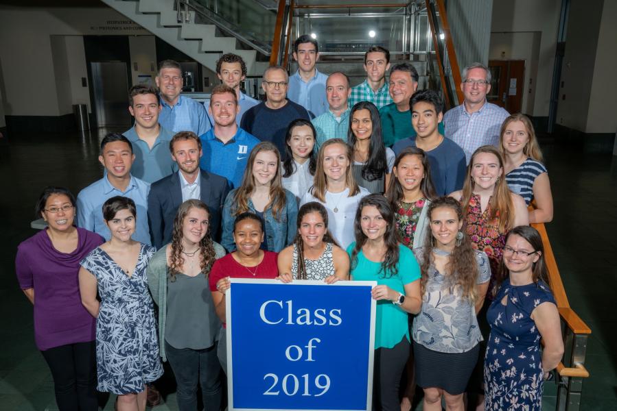 Undergraduate Class of 2019