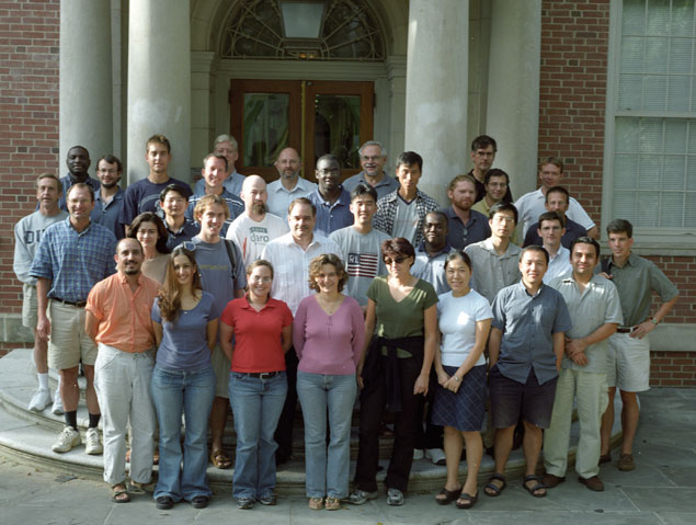 Graduate Student Class of Fall 2003