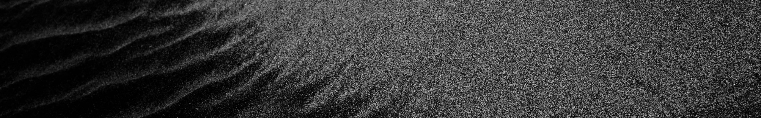 black and gray sand