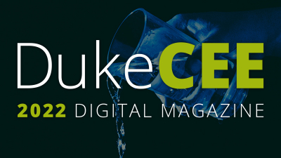 Duke CEE Magazine 2022 cover
