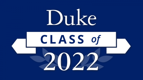 Duke Class of 2022 
