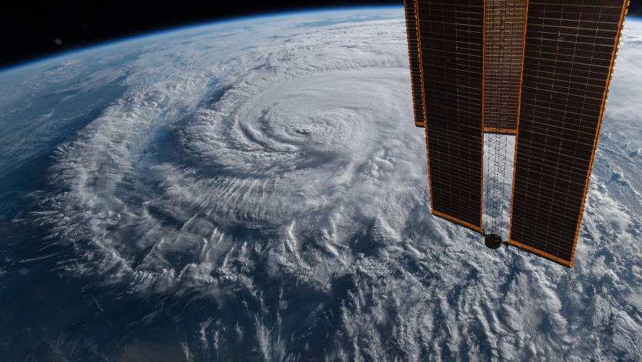 NASA image of Hurricane Florence 