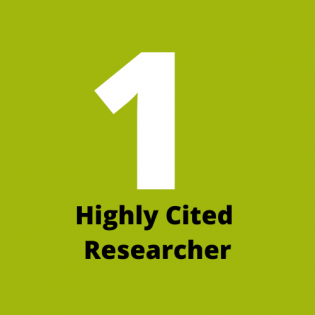 1 Highly Cited Researcher