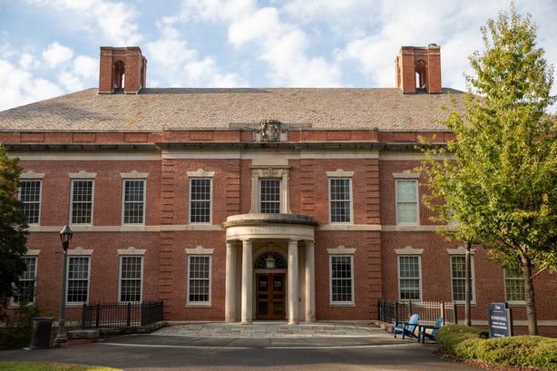 Hudson Hall at Duke university